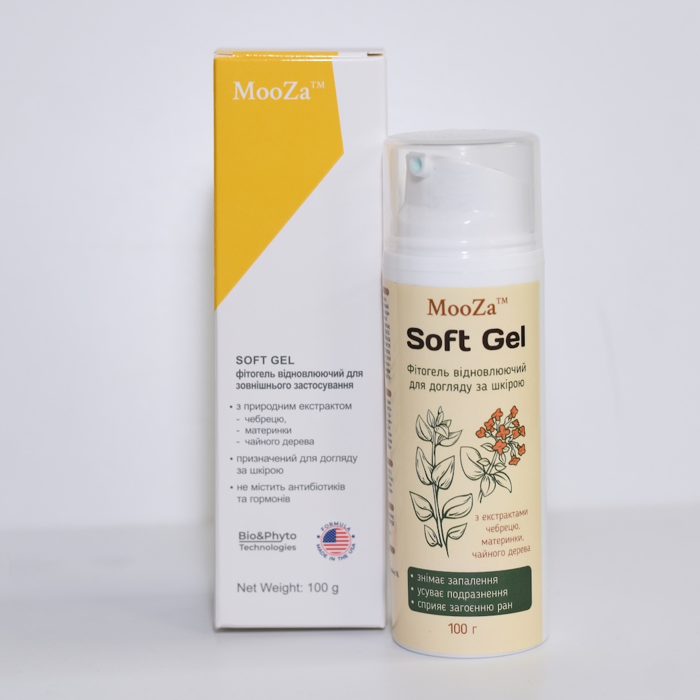 Фітогель відновлюючий MooZa™ (Муза) Soft Gel 100г