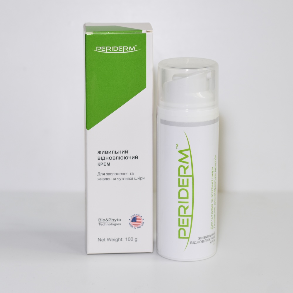 Живильний відновлюючий крем PERIDERM™ 100г
